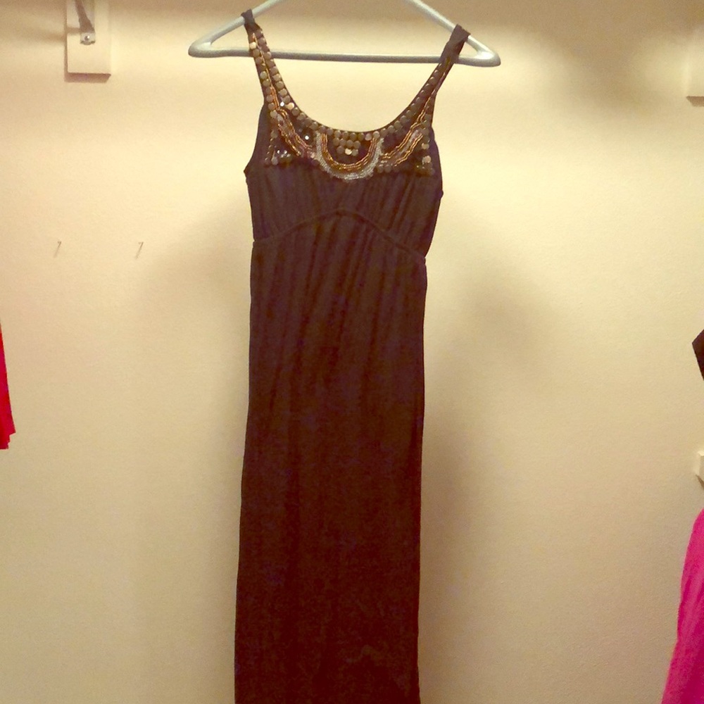 Black summer dress